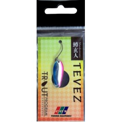 Блешня для риболовлі, коливна, EOS P0031А, вага 1,6 г, колір № GS251095